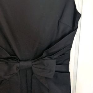 Kate Spade black bow dress